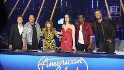 Paula Abdul and Randy Jackson Return to 'American Idol' for Reunion Episode: See the Photos (Exclusive) - www.etonline.com - USA - county Lee - Jackson