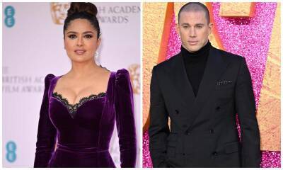 Salma Hayek wishes Channing Tatum a happy birthday with an epic video of them dancing - us.hola.com - Britain - London