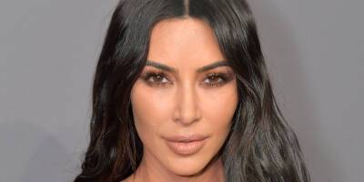 Kim Kardashian Explains Why True Was Photoshopped Into Her Disney Photos, Shuts Down Pete Davidson Jawline Rumor - www.justjared.com - Chicago