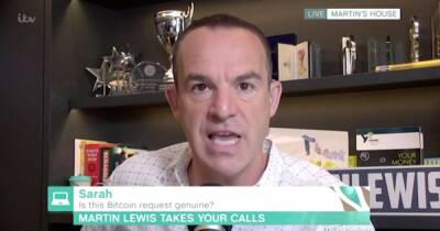 This Morning's Martin Lewis rages at 'lying thieves' in furious rant over Bitcoin scam - www.ok.co.uk