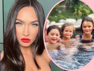 Megan Fox Opens Up About 9-Year-Old Son’s Gender Expression & Wearing Dresses: 'My Child Is So Brave' - perezhilton.com