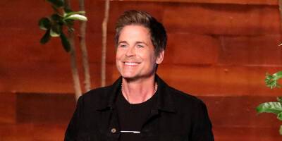 Rob Lowe Admits His Family Did 'Horribly' on 'Family Feud' - www.justjared.com - Chad