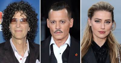 Howard Stern Calls Johnny Depp a ‘Narcissist’ Amid His Defamation Case Against Amber Heard: He’s ‘Overacting’ in Court - www.usmagazine.com - Virginia - county Heard
