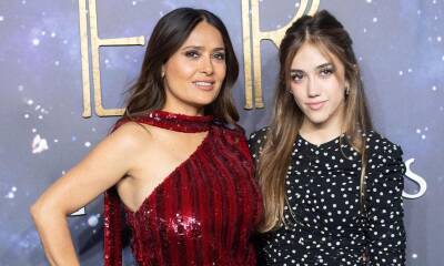Salma Hayek and Valentina Paloma reveal that speaking in Spanish feels like their ‘secret’ - us.hola.com - Spain - France - Los Angeles - Mexico - county Newton