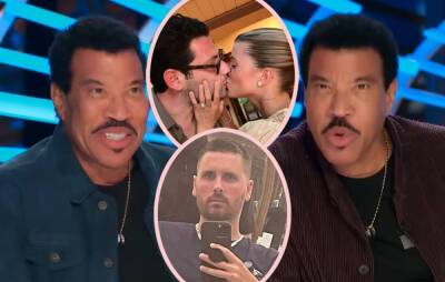 Comparing What Lionel Richie Says About Sofia's New Fiancé With What He Said About Scott Disick! - perezhilton.com - USA