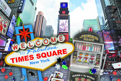 Times Square needs more cops — not casinos at expense of NYC taxpayers - nypost.com - USA - county Atlantic - city Midtown