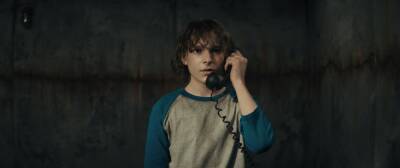 ‘The Black Phone’ CinemaCon Review: A Scary Ethan Hawke And Terrific Young Stars Make This Thriller A Blumhouse Best - deadline.com