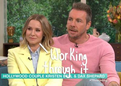 Kristen Bell & Dax Shepard Open Up About Going To Marriage Therapy To Save Their Relationship - perezhilton.com
