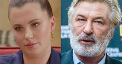 Ireland Baldwin says father Alec is ‘suffering tremendously’ in the wake of Halyna Hutchins shooting - www.msn.com - Ireland - state New Mexico