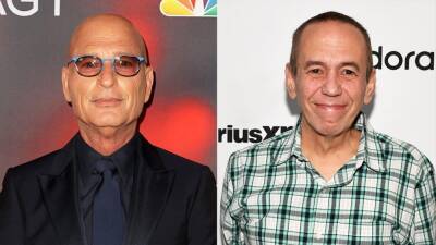 Howie Mandel Recalls Talking to Gilbert Gottfried on His Way to the Hospital (Exclusive) - www.etonline.com