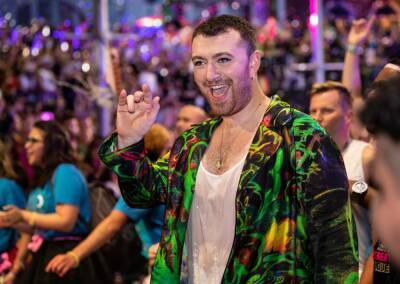Sam Smith Shares Clip From New Song ‘Love Me More’ - etcanada.com - Smith - county Love