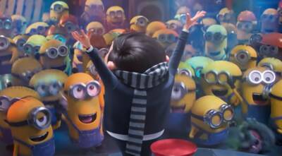‘Minions: The Rise Of Gru’s Steve Carell To Theater Owners: “I Am In Love With You…You Had Me At CinemaCon” - deadline.com - Canada - San Francisco - county Allen - county Ontario - county Love