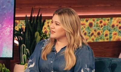 Kelly Clarkson opens up about some of the hardest aspects of her job as host - hellomagazine.com - USA - California - Montana