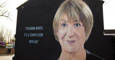 Victoria Wood mural in Prestwich plagued by men ‘urinating, vomiting and exposing themselves’ - www.manchestereveningnews.co.uk - county Wood