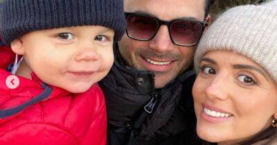 Ryan Thomas ‘hopes’ fiancé Lucy doesn't give birth during his stint on The Games - www.ok.co.uk - Britain