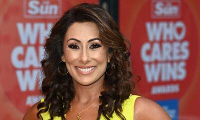 Former Loose Women Saira Khan opens up about body insecurities in revealing post - hellomagazine.com