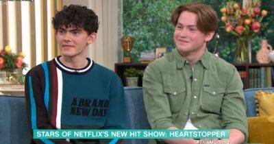 Phillip Schofield reveals ITV This Morning made change for 'headline act' as stars of Netflix' Heartstopper appear - www.manchestereveningnews.co.uk - Britain