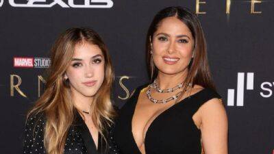 Salma Hayek and 14-Year-Old Lookalike Daughter Valentina Pose for Stunning Photo Shoot - www.etonline.com - Spain - Mexico
