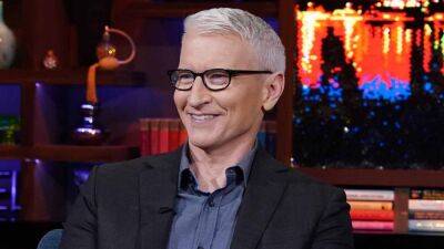 Anderson Cooper Shares New Family Photo for Wyatt's Second Birthday - www.etonline.com - county Anderson - county Cooper
