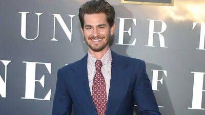 Andrew Garfield Reacts to DILF Label: 'I'm Just Trying to Give the People What They Want' (Exclusive) - www.etonline.com
