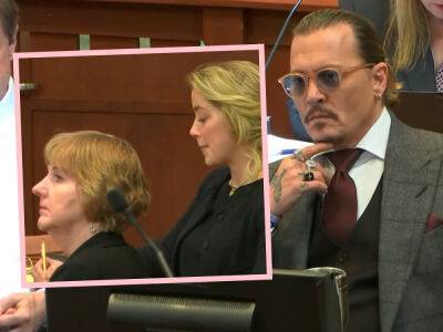 TikTok Thinks Amber Heard’s Lawyer Is A Secret Johnny Depp Fan!! - perezhilton.com - Britain - London