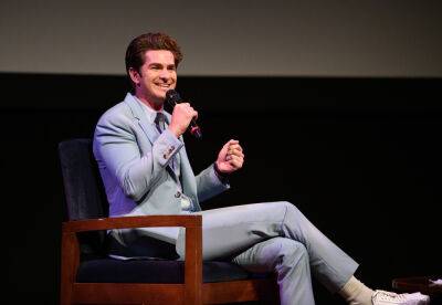 Andrew Garfield Reacts To DILF Label: ‘I’m Just Trying To Give The People What They Want’ (Exclusive) - etcanada.com