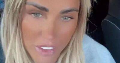 Katie Price breaks silence after court appearance as she complains about sister in video - www.ok.co.uk
