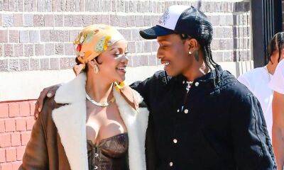 Rihanna and A$AP Rocky reportedly celebrated a baby shower before welcoming their firstborn in May - us.hola.com - Hollywood