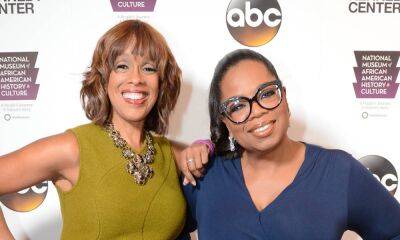 Gayle King speaks openly about her friendship with Oprah Winfrey as she reveals disaster led to it - hellomagazine.com - state Maryland - Baltimore, state Maryland