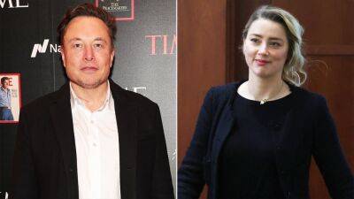 Elon Musk Believed to Have Donated $500,000 to the ACLU for Amber Heard, Court Testimony Reveals - www.etonline.com - Los Angeles - Los Angeles - USA - county Liberty - county Heard - county Union