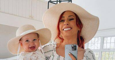 Stacey Solomon gushes over baby daughter Rose as tot says her first word - www.ok.co.uk