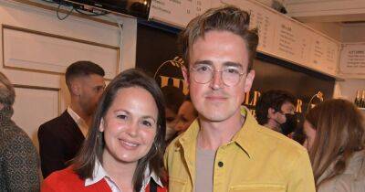Tom Fletcher and wife Giovanna enjoy rare date night at the theatre without kids - www.ok.co.uk