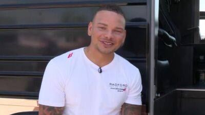 Kane Brown Opens Up About Life on Tour as a New Father of Two (Exclusive) - www.etonline.com - Tennessee