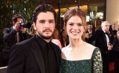 Rose Leslie Reflects on Kit Harington's Past Struggles with Addiction, Praises His Role as a Father - www.justjared.com - Britain