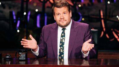 James Corden Fights Back Tears Talking 'Late Late Show' Exit in Emotional Monologue - www.etonline.com