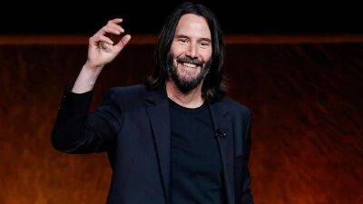 Keanu Reeves Teases 'Extraordinary' Action in 'John Wick 4' After Debuting Footage at CinemaCon (Exclusive) - www.etonline.com - Las Vegas - Chad