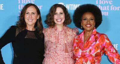Vanessa Bayer Joins Co-Stars Molly Shannon & Jenifer Lewis at 'I Love That for You' Premiere - www.justjared.com - county Lewis - county Shannon - county Bay