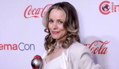 Rachel McAdams Reflects on 20-Year Career While Making Rare Appearance at CinemaCon in Vegas - www.justjared.com - Las Vegas