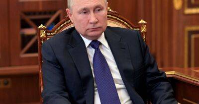 Vladimir Putin could announce new world war 'on May Day', defence secretary warns - www.manchestereveningnews.co.uk - Britain - Ukraine - Russia