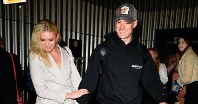 BBC Strictly Come Dancing's Kai Widdrington and Nadiya Bychkova look smitten as they hold hands in Manchester - www.manchestereveningnews.co.uk - Manchester - Slovenia