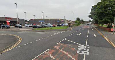 Teenager rushed hospital after two-car crash in Stenhousemuir - www.dailyrecord.co.uk - Scotland