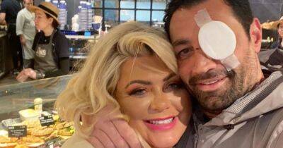 Gemma Collins shares gruesome pic of Rami's eye injury as she can't sleep with worry - www.ok.co.uk