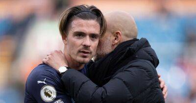 Pep Guardiola sends game time reassurances to Man City star Jack Grealish - www.manchestereveningnews.co.uk - Britain - Manchester - county Jack