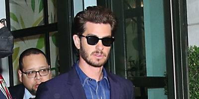 Andrew Garfield Reacts to Tom Holland's 'Spider-Man' Fake Butt Claims: 'He's Just Stirring the Pot' - www.justjared.com - New York