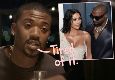Ray J Claims Kim Kardashian’s Story About Kanye West Retrieving THAT Sex Tape Footage Is A 'Lie' - perezhilton.com