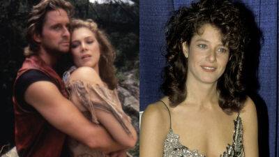 Michael Douglas says Debra Winger lost ‘Romancing the Stone’ after she bit his arm: ‘This could be rough’ - www.foxnews.com - Hollywood - Colombia