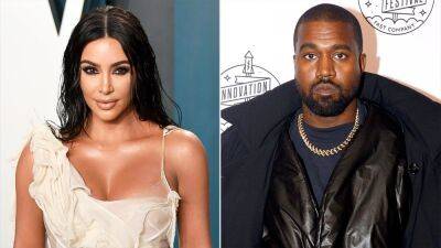 Kanye West Is 'Working on Himself' Following Drama With Kim Kardashian, Source Says - www.etonline.com - New York - California