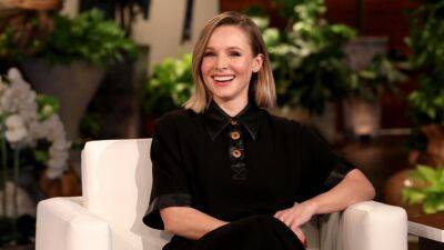 Star Sightings: Kristen Bell Narrates Children's Book for a Good Cause, Diddy Teases New Music - www.etonline.com - USA - Hollywood - California - Ukraine - Indiana