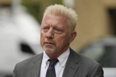 Boris Becker Gets 2 1/2 Years In Prison For Bankruptcy Offences - etcanada.com - Germany - county Becker