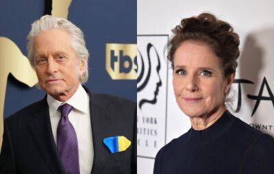 Michael Douglas says Debra Winger lost ‘Romancing The Stone’ role after biting him - www.nme.com - county Turner - city Douglas